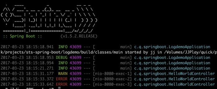 Logging in Spring Boot